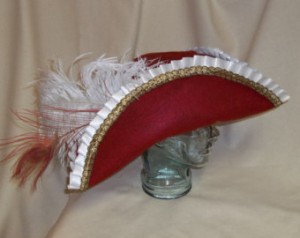 Red Pirate Hat Photos