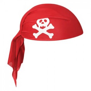 Red Pirate Hats