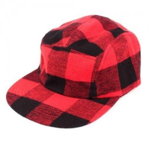 Red Plaid Hat
