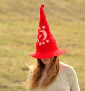 Red Wizard Hat