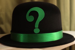 Riddler Black Hat