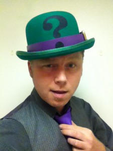 Riddler Hat Image