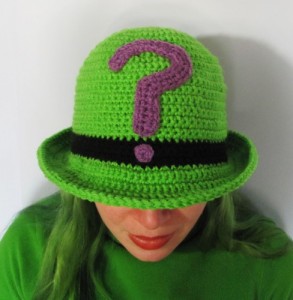 Riddler Hat Picture