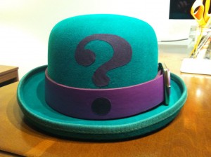 Riddler Top Hat