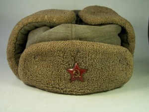 Russian Army Winter Hat