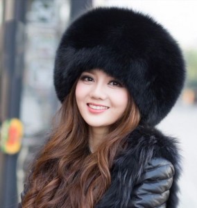 Russian Fur Hat Black