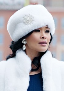 Russian Fur Hat White