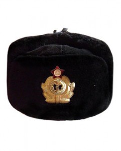 Russian Military Fur Hat