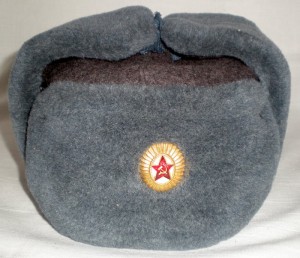 Russian Military Winter Hat