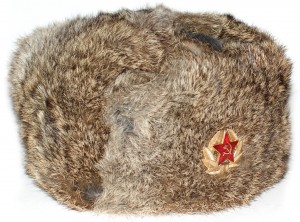 Russian Rabbit Fur Hat