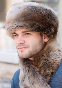 Russian Style Fur Hat