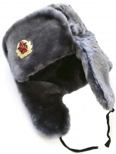 Russian Winter Hat with Ear Flaps