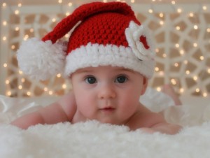 Santa Hat Baby