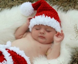 Santa Hat for Baby