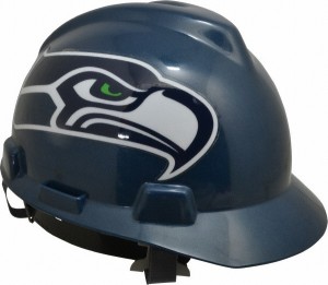 Seahawks Hard Hat