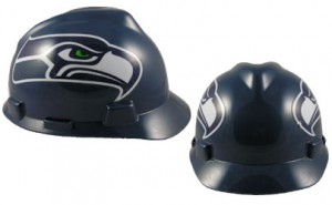 Seahawks Hard Hat Picture