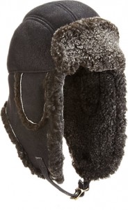 Shearling Aviator Hat