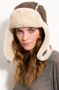 Shearling Hats for Women