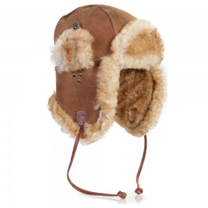 Shearling Trapper Hat