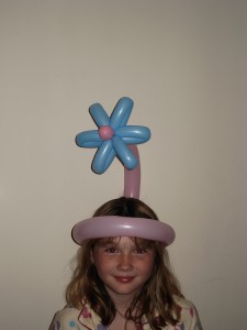 Simple Balloon Hats