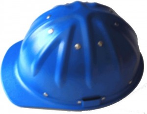 Skull Bucket Aluminum Hard Hats