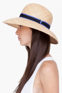 Straw Beach Hat