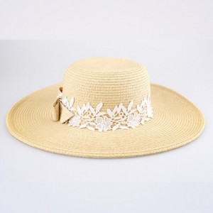 Straw Beach Hat Womens