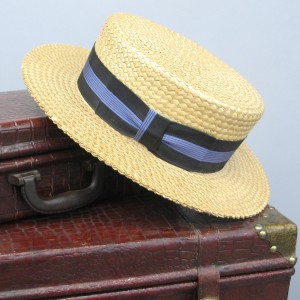 Straw Boater Hat Photos