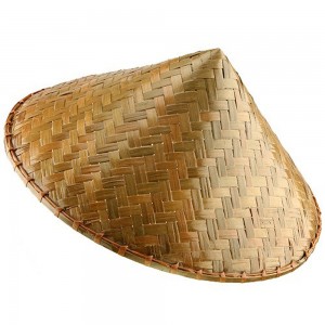 Straw Chinese Hat