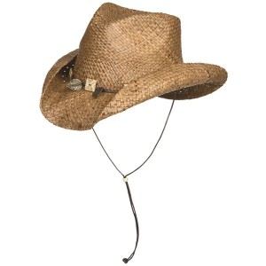 Straw Cowboy Hat Men