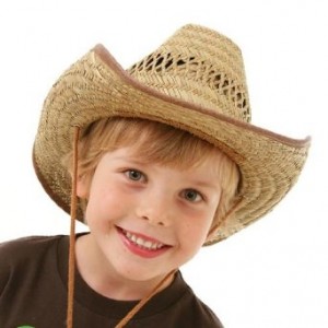 Straw Cowboy Hats for Kids