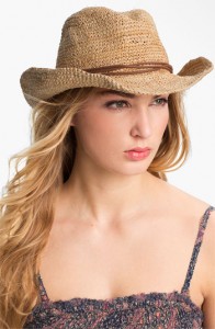 Straw Cowboy Hats for Women