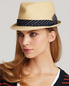 Straw Fedora Hats Women