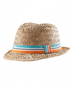 Straw Fedora Hats for Babies