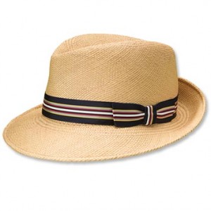 Straw Fedora Hats for Men