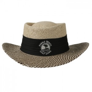 Straw Golf Hats