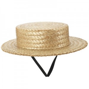 Straw Hat Boater