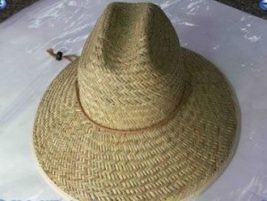 Straw Hat Wide Brim