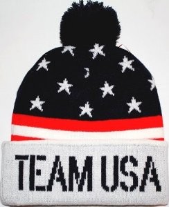 Team Usa Winter Hat