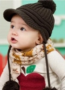 Toddler Boy Winter Hat