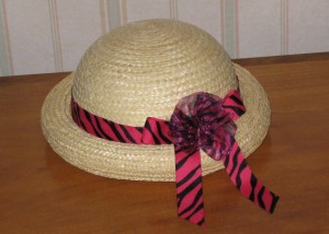 Toddler Straw Hat Girl