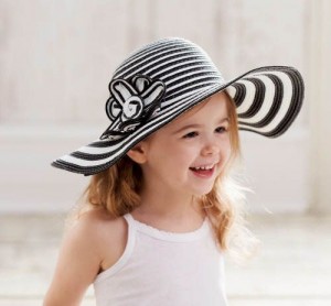 Toddler Straw Sun Hat