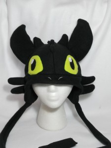 Toothless Dragon Hat