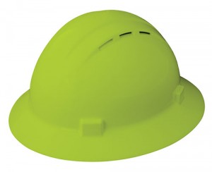 Vented Full Brim Hard Hat