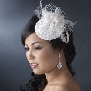 Vintage Bridal Hat