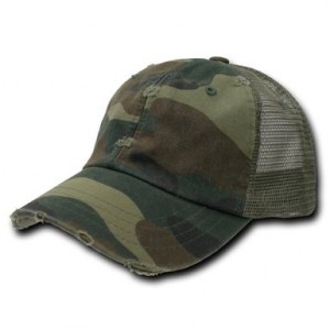 Vintage Camo Trucker Hat