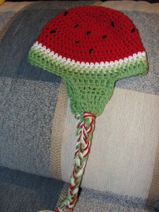 Watermelon Hat Crochet Pattern
