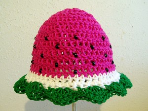 Watermelon Hat Pattern