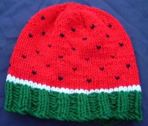 Watermelon Hat Photos