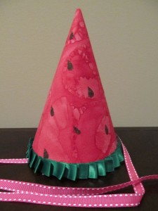 Watermelon Party Hats